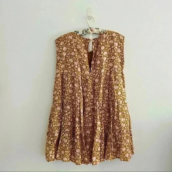 New Voloshin Dress 100% Linen Dress - Picture 12 of 13